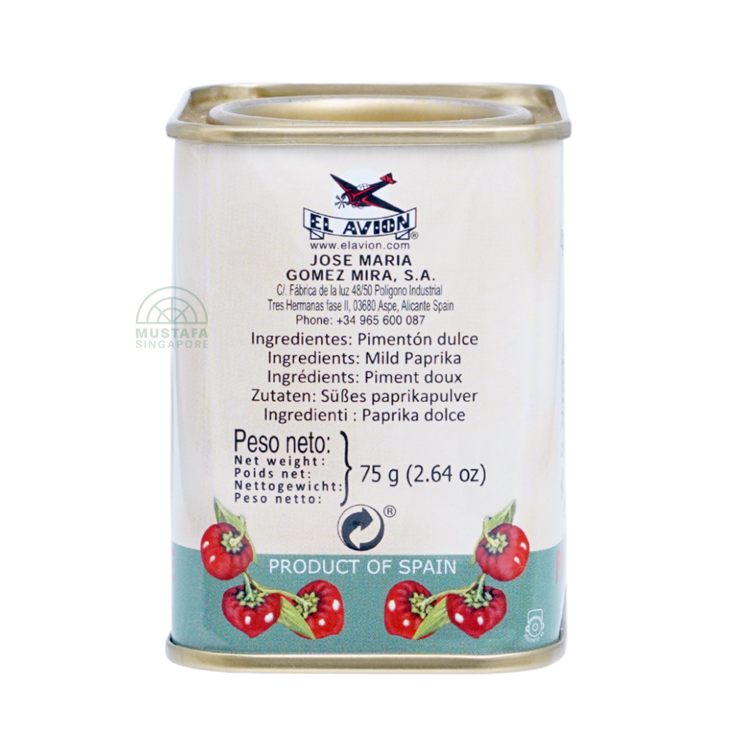 El Avion Mild Paprika 75g