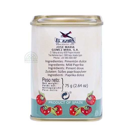 El Avion Mild Paprika 75g