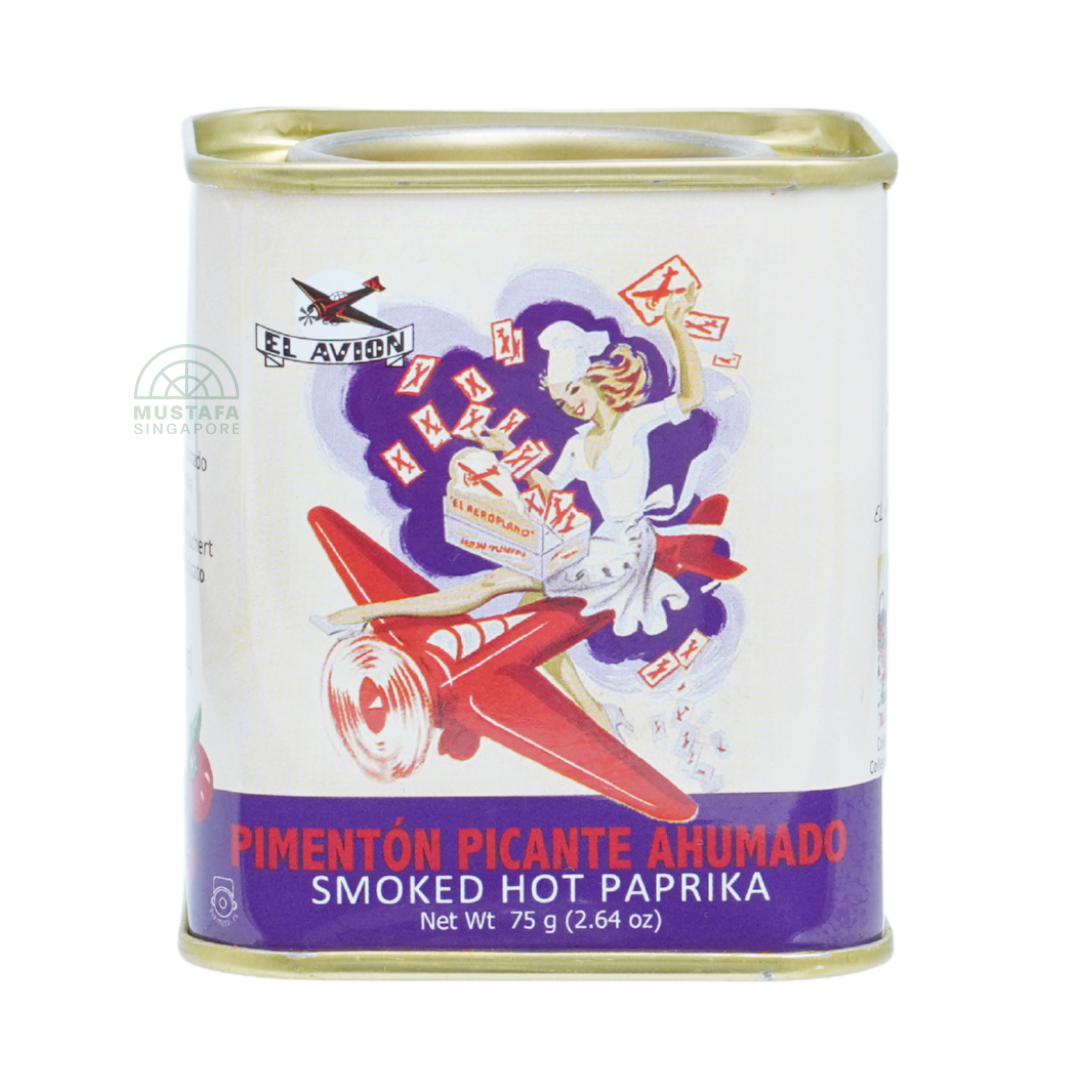 El Avion Smoked Hot Paprika 75g