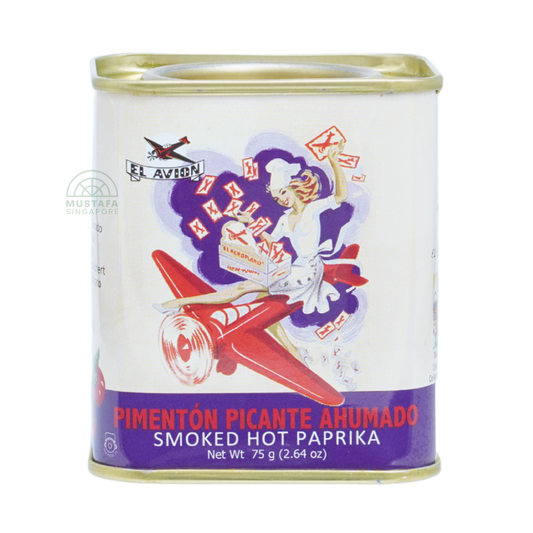 El Avion Smoked Hot Paprika 75g