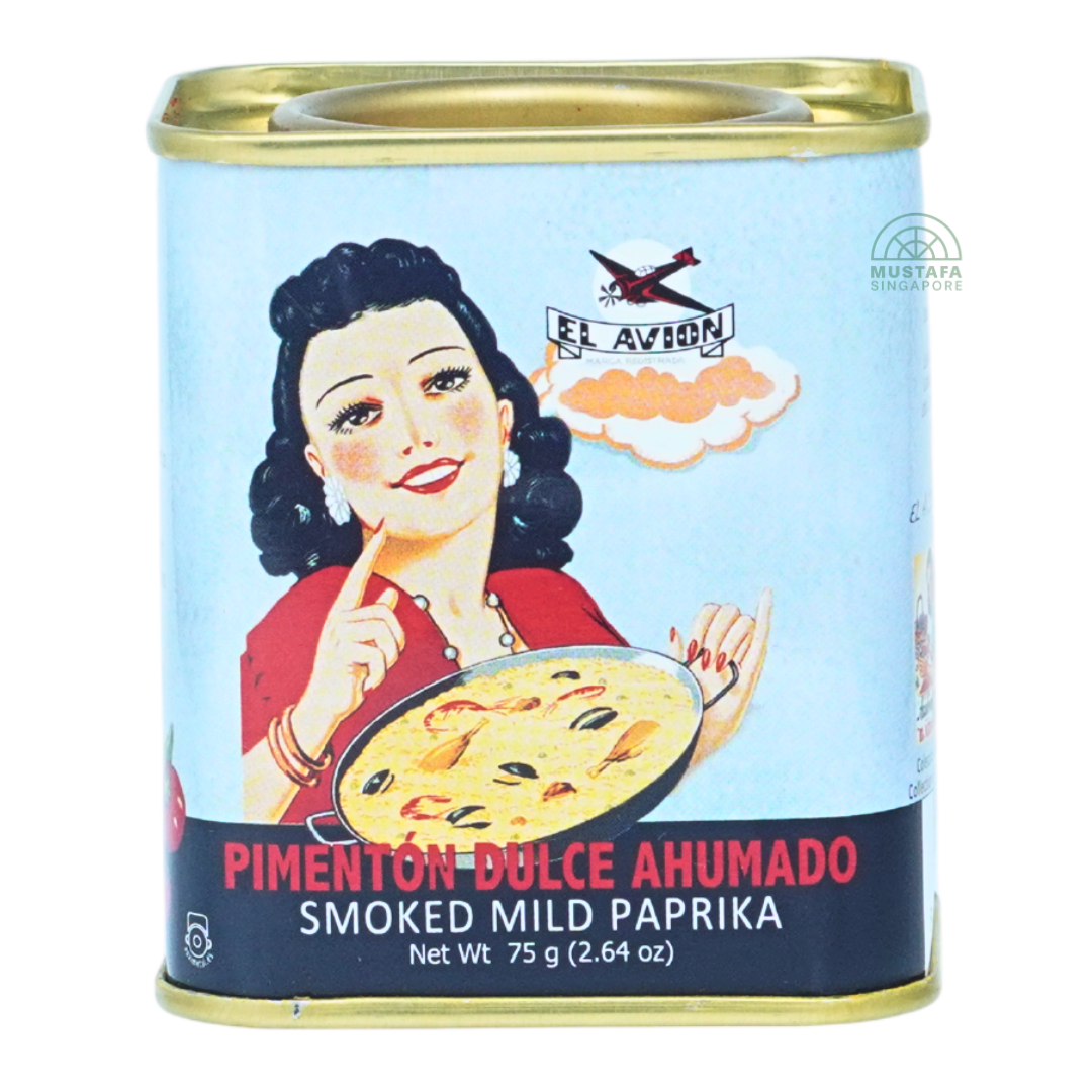El Avion Smoked Mild Paprika 75g