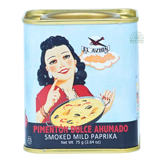 El Avion Smoked Mild Paprika 75g