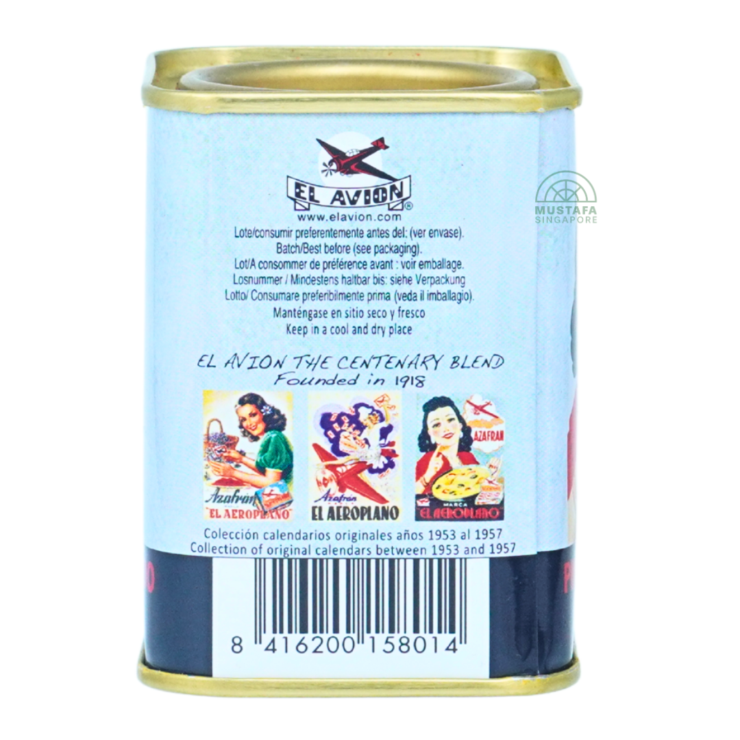 El Avion Smoked Mild Paprika 75g
