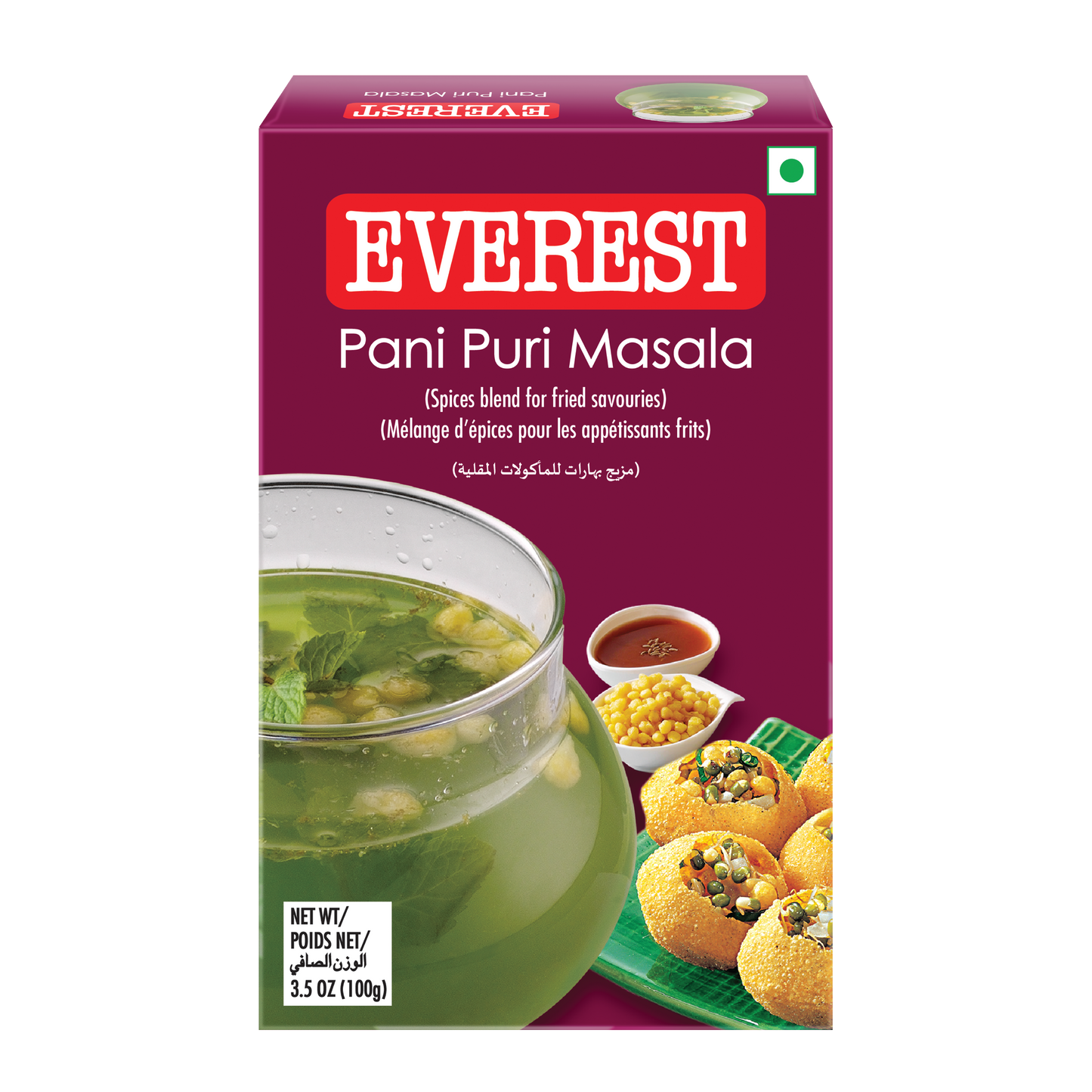 Everest Pani Puri Masala 100g