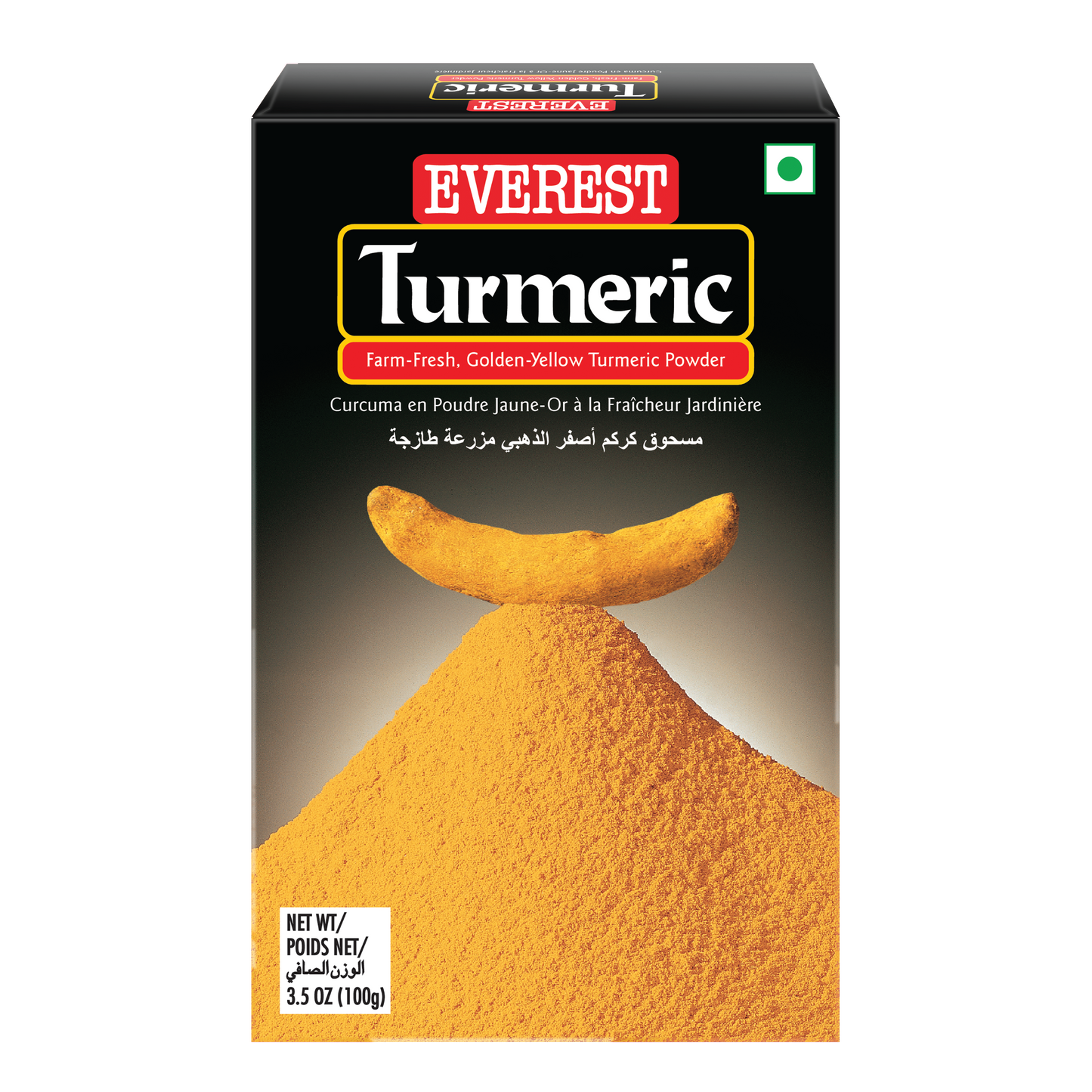 Everest Turmeric Powder (Box) 100g