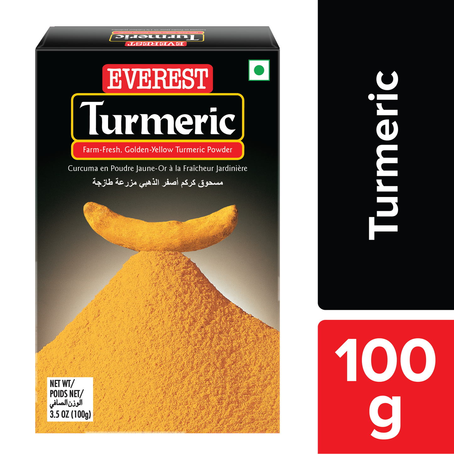 Everest Turmeric Powder (Box) 100g