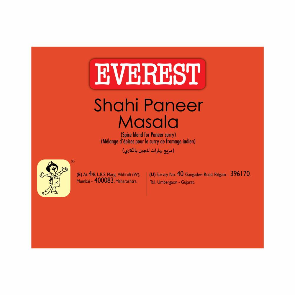 Everest Shahi Paneer Masala 100g