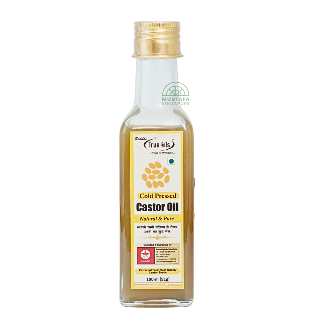 Siddhi True Oils Cold Pressed Castor Oil 91g