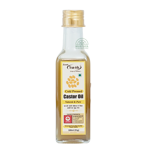 Siddhi True Oils Cold Pressed Castor Oil 91g