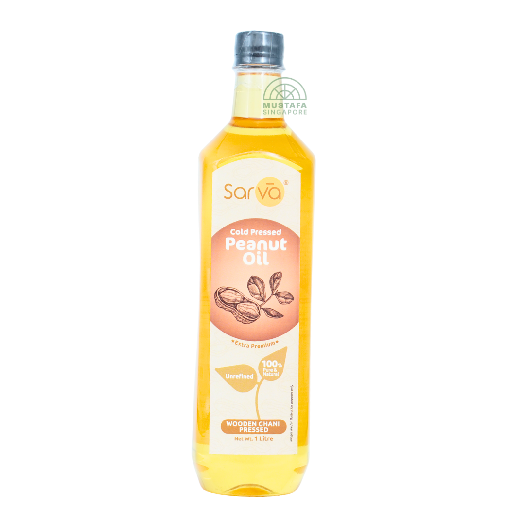 Cold Pressed Peanut Oil 1L