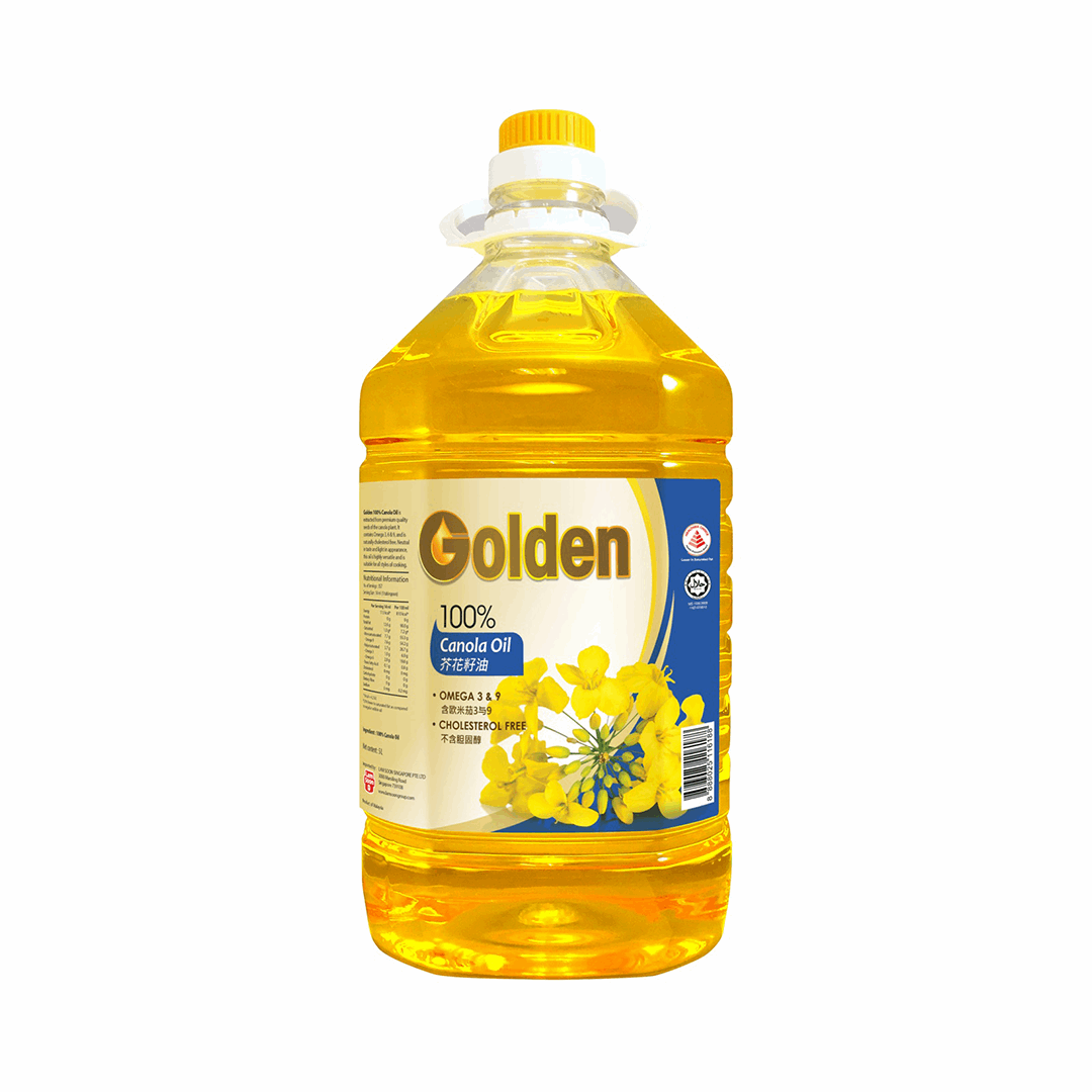 Golden Canola Oil 5L