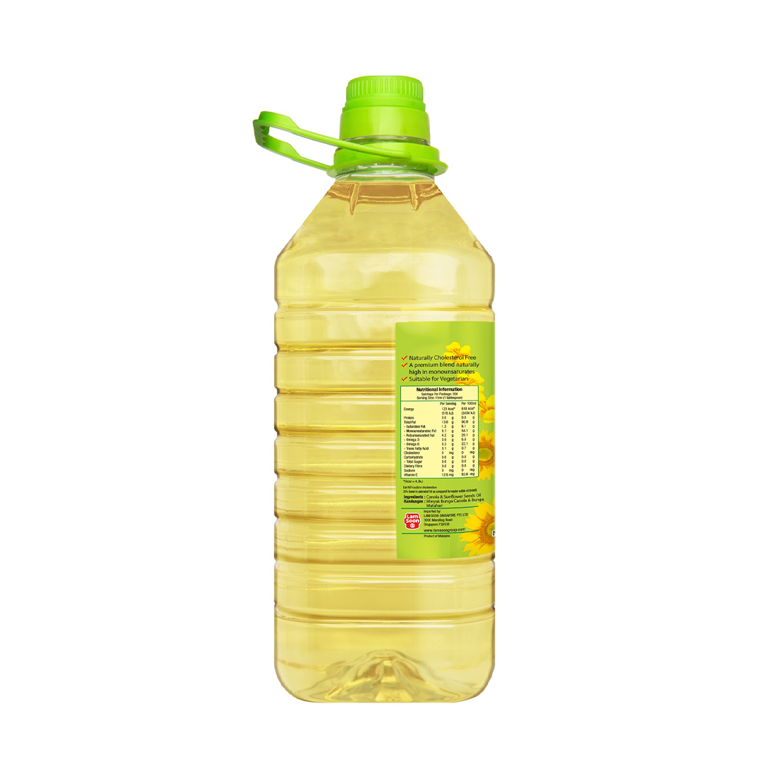 Naturel Premium Canola & Sunflower Oil 3L