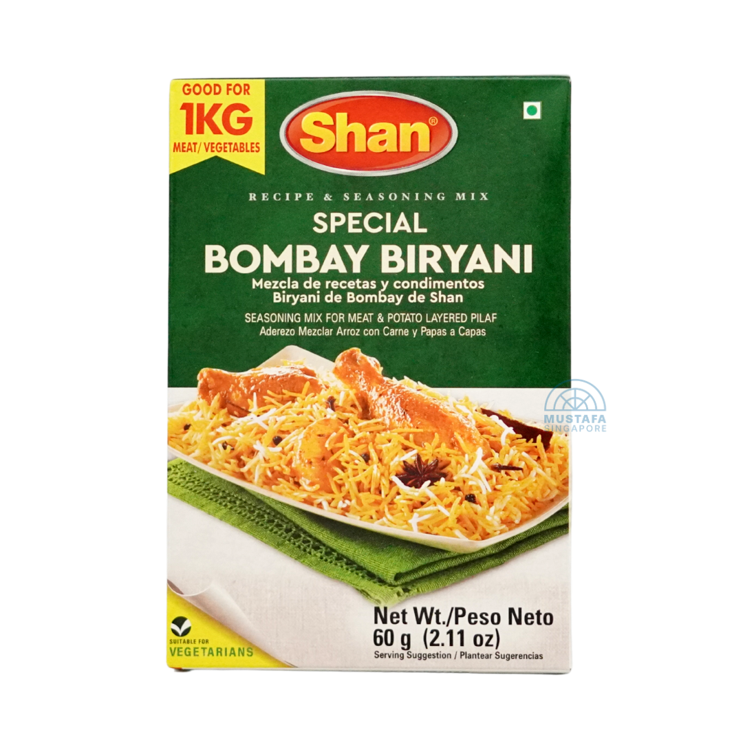 Shan Special Bombay Biryani Seasoning Mix 60g