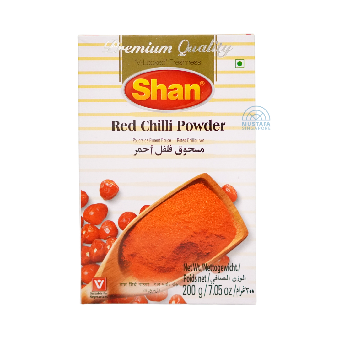 Shan Red Chilli Powder 200g