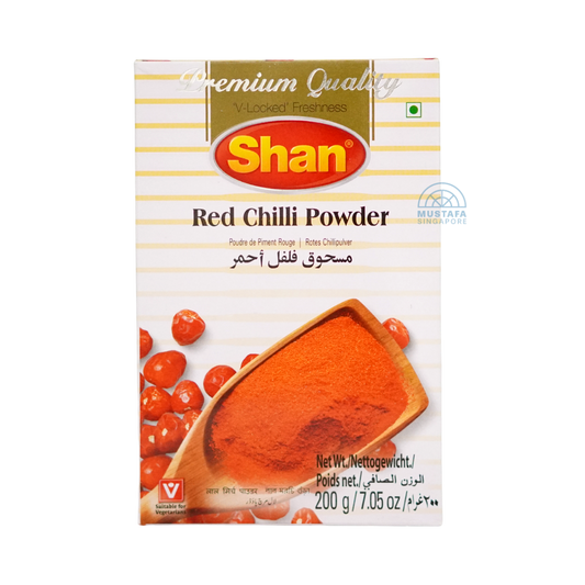 Shan Red Chilli Powder 200g