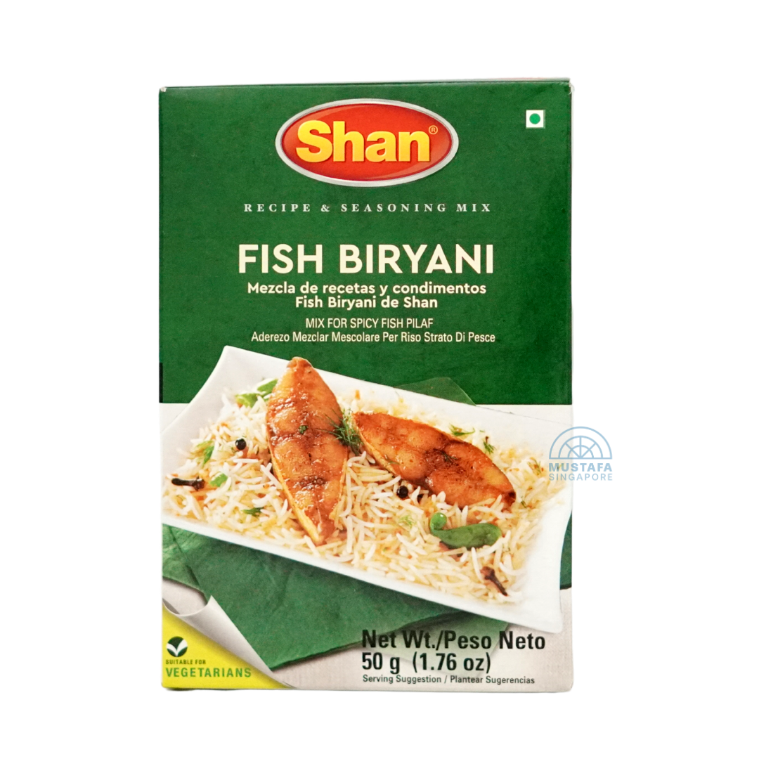 Shan Fish Biryani Mix 50g