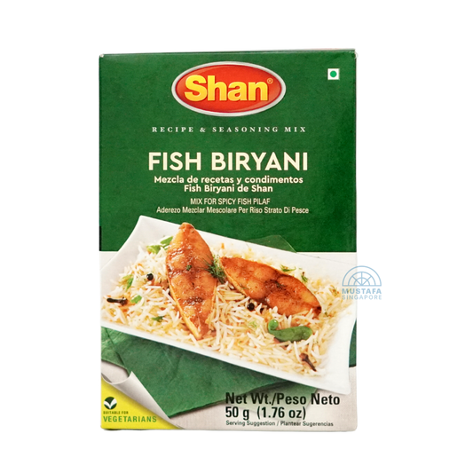 Shan Fish Biryani Mix 50g