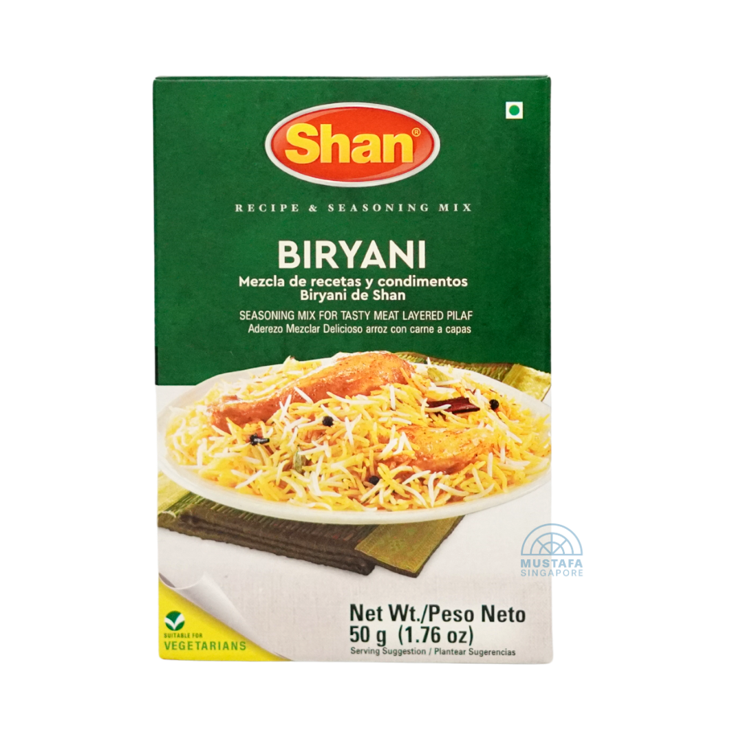 Shan Biryani Seasoning Mix 50g