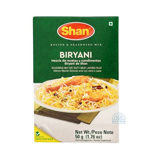 Shan Biryani Seasoning Mix 50g