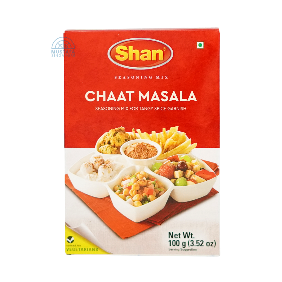 Shan Chaat Masala Seasoning Mix 100g