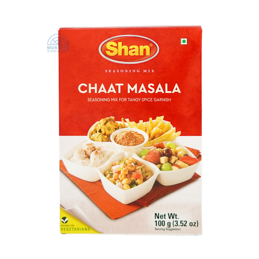 Shan Chaat Masala Seasoning Mix 100g