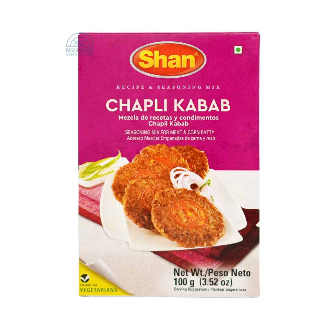 Shan Chapli Kabab Seasoning Mix 100g