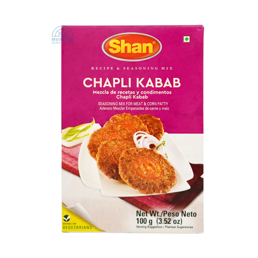 Shan Chapli Kabab Seasoning Mix 100g