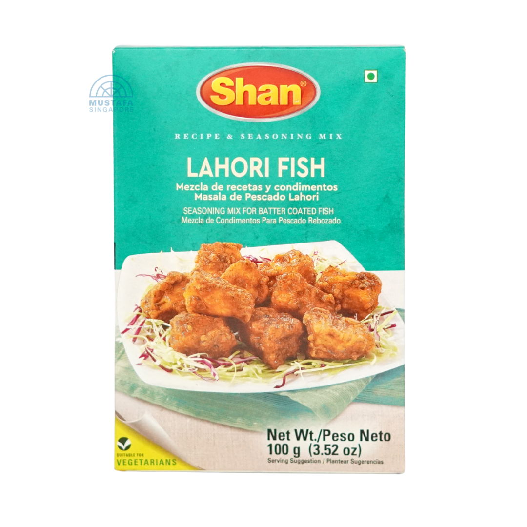 Shan Lahori Fish Seasoning Mix 100g