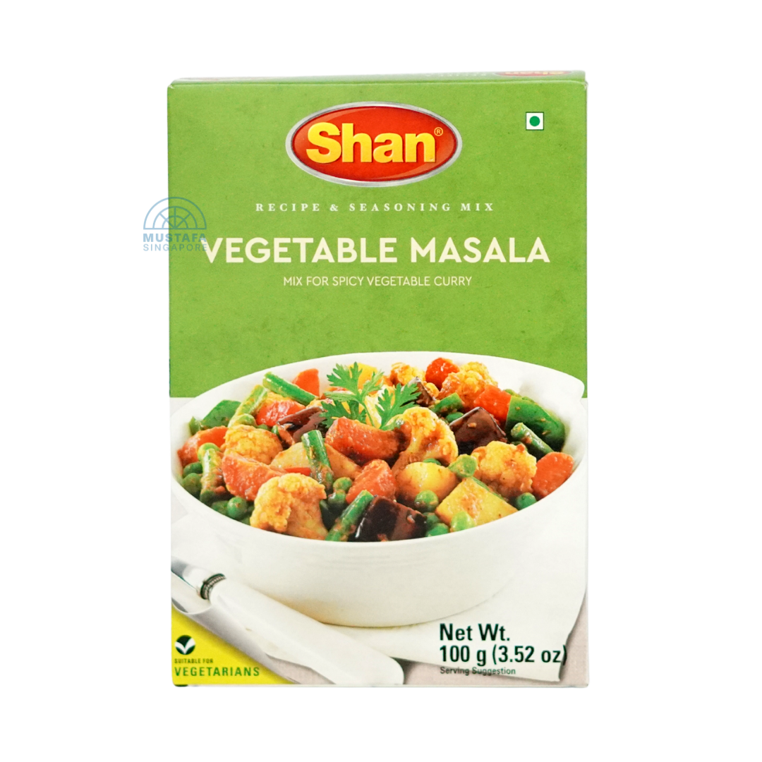 Shan Vegetable Masala Mix 100g
