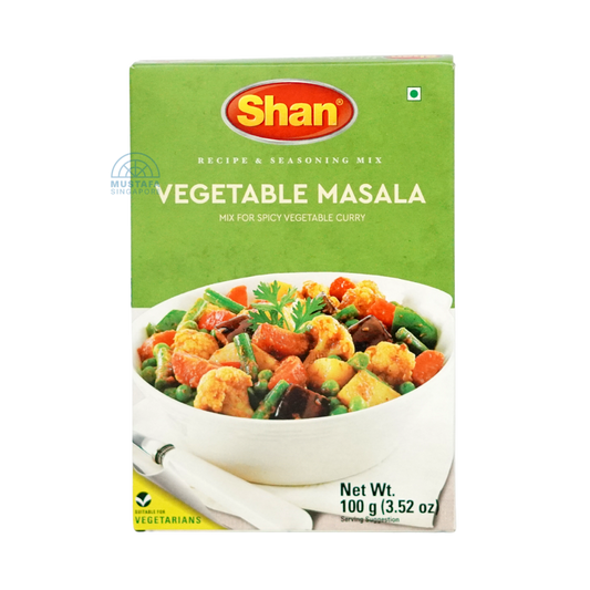 Shan Vegetable Masala Mix 100g