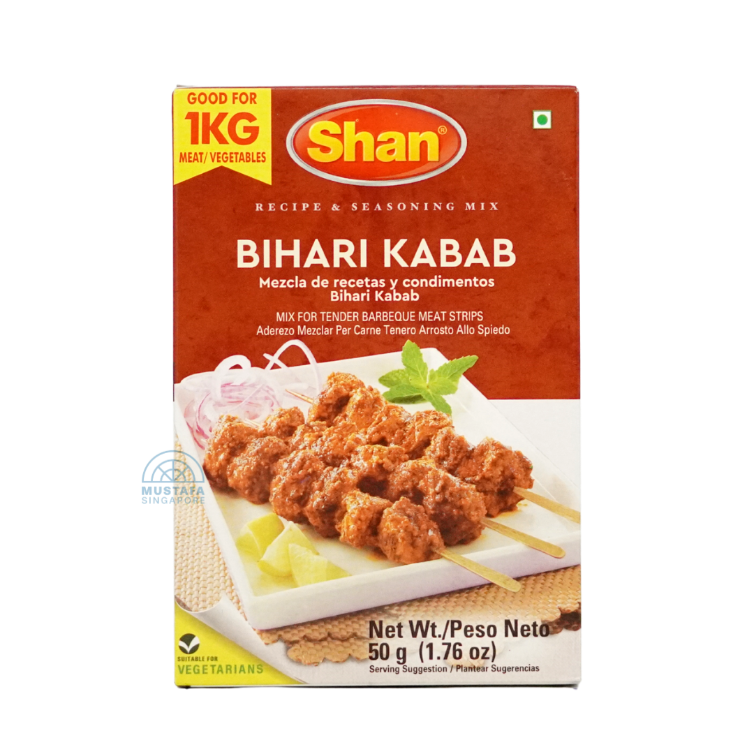 Shan Bihari Kabab Mix 50g