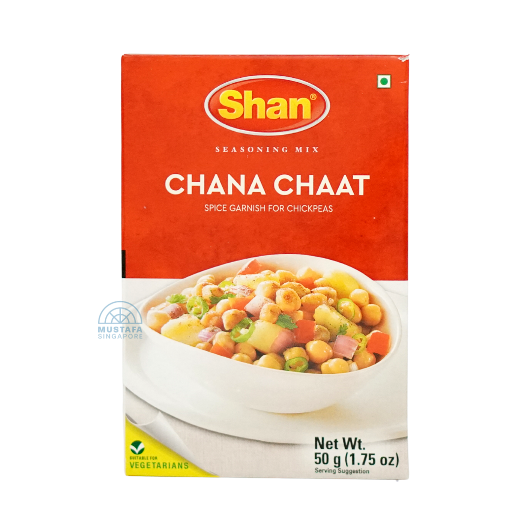 Shan Chana Chaat Spice Garnish 50g