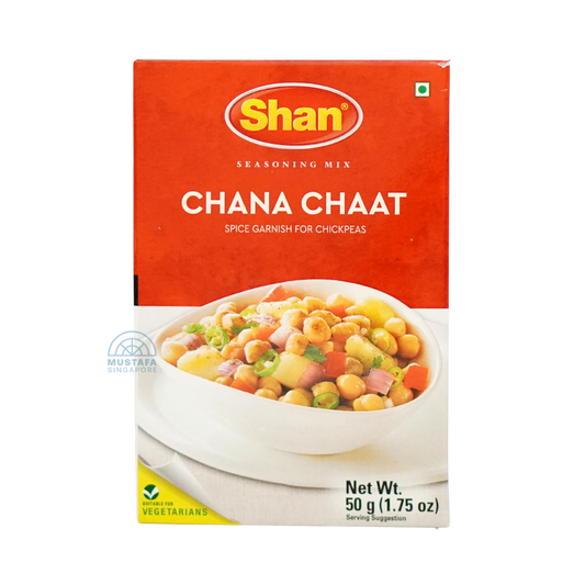 Shan Chana Chaat Spice Garnish 50g