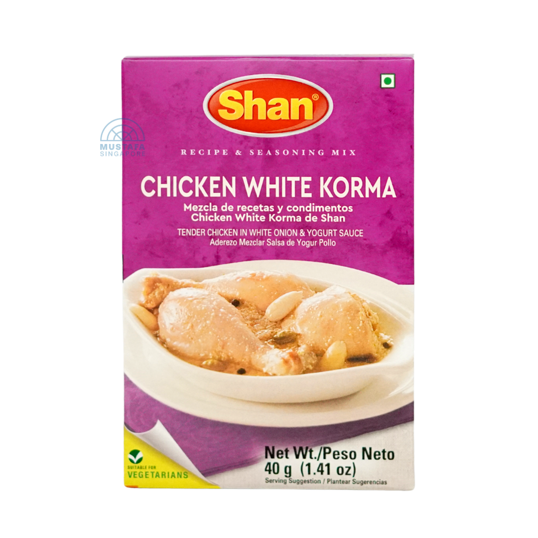 Shan Chicken White Korma 40g