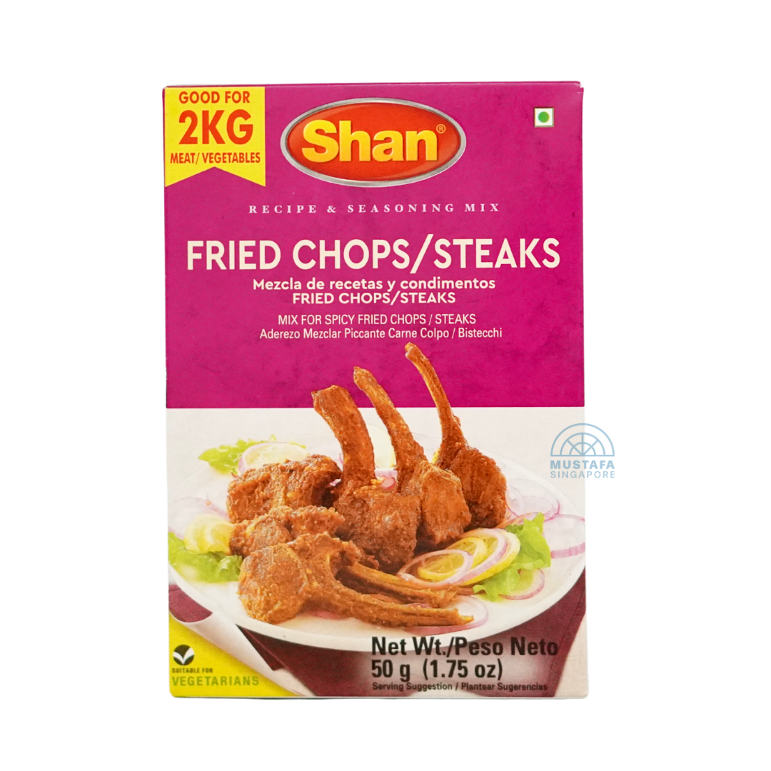 Shan Fried Chops/Steaks Mix 50g