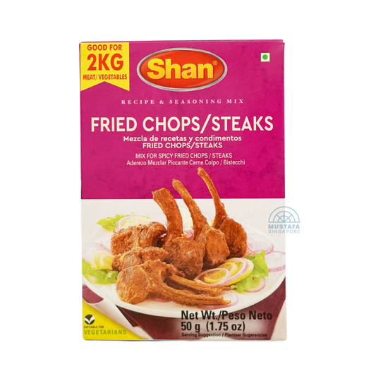 Shan Fried Chops/Steaks Mix 50g