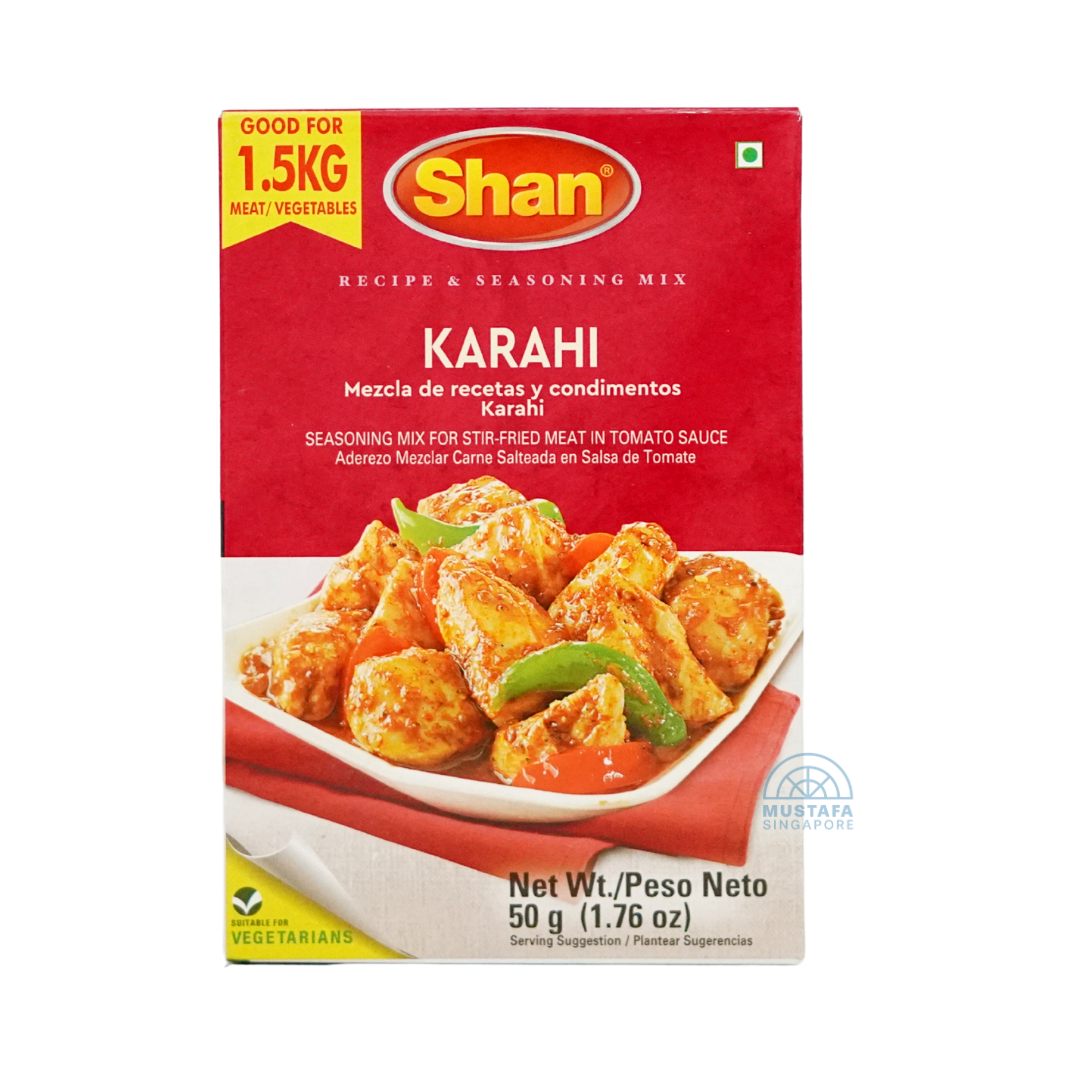 Shan Karahi Seasoning Mix 50g