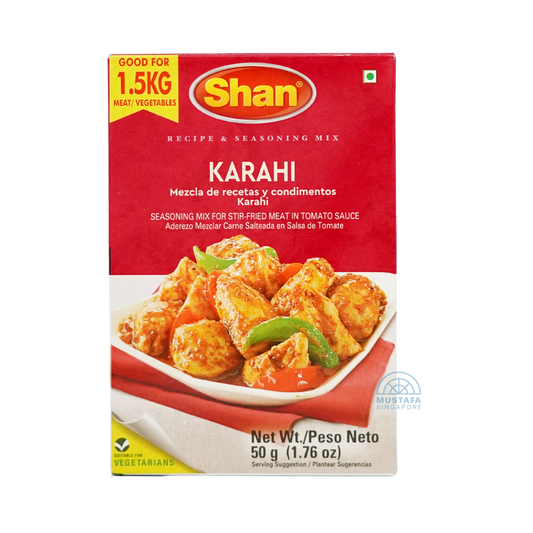 Shan Karahi Seasoning Mix 50g