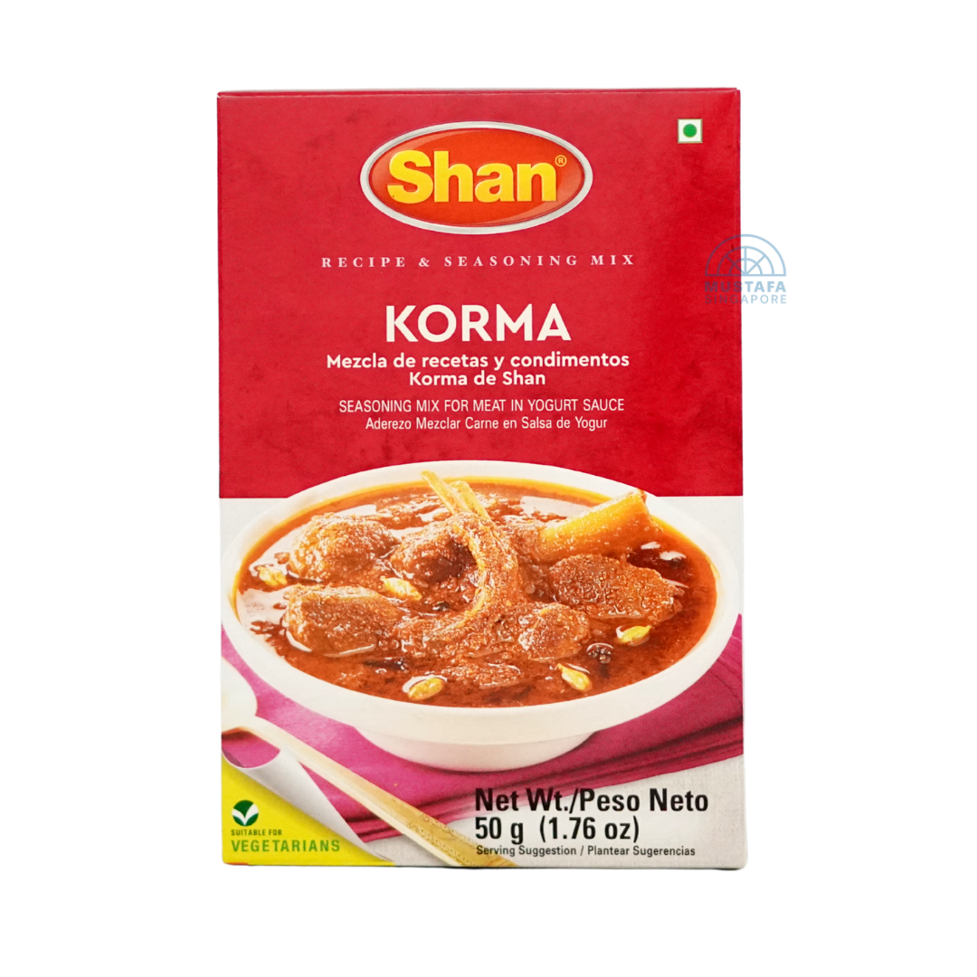 Shan Korma Seasoning Mix 50g
