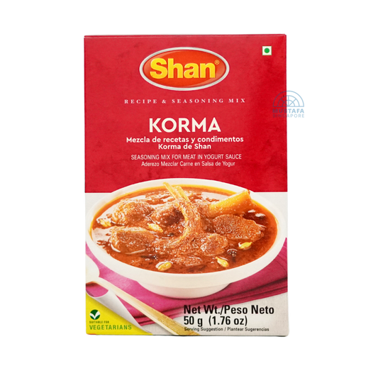 Shan Korma Seasoning Mix 50g