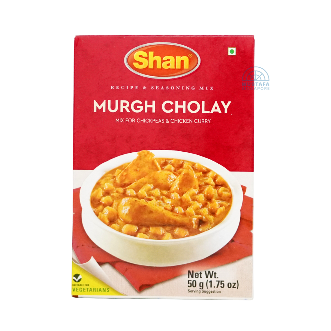 Shan Murgh Cholay Mix 50g