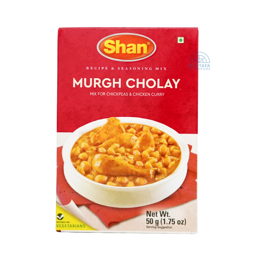 Shan Murgh Cholay Mix 50g