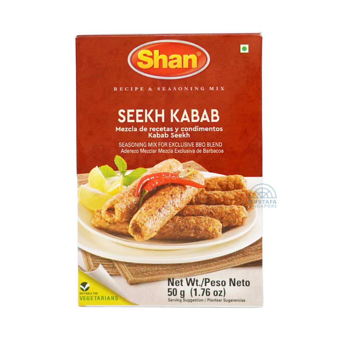 Shan Seekh Kabab Seasoning Mix 50g
