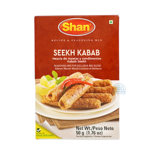 Shan Seekh Kabab Seasoning Mix 50g