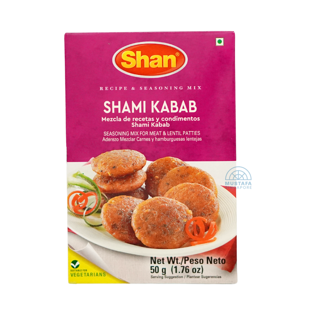 Shan Shambi Kabab Seasoning Mix 50g