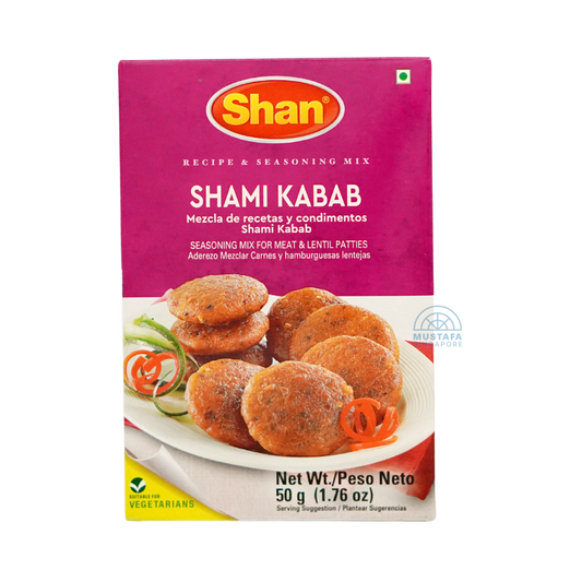 Shan Shambi Kabab Seasoning Mix 50g