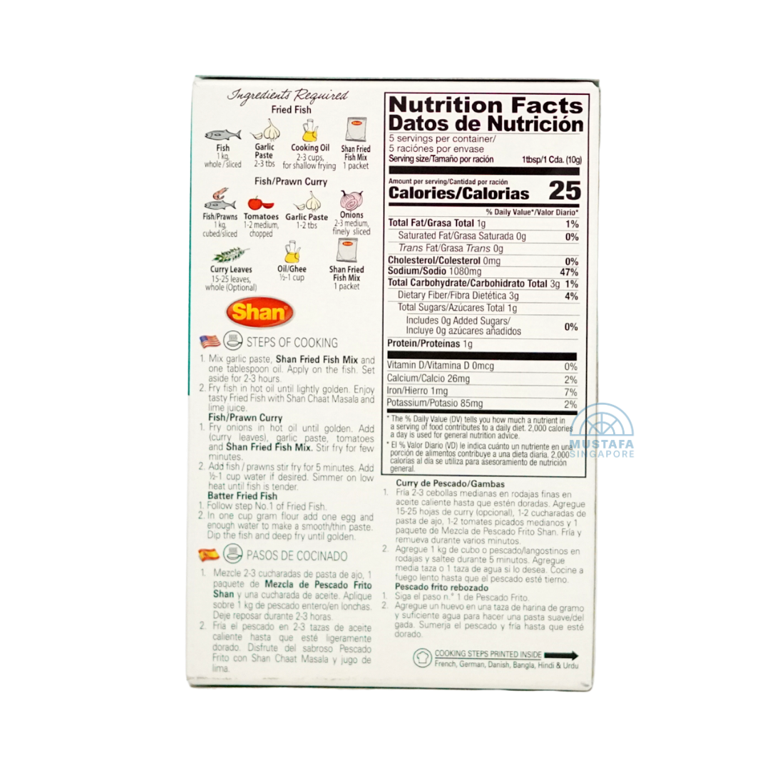Shan Fried Fish Seasoning Mix 50g