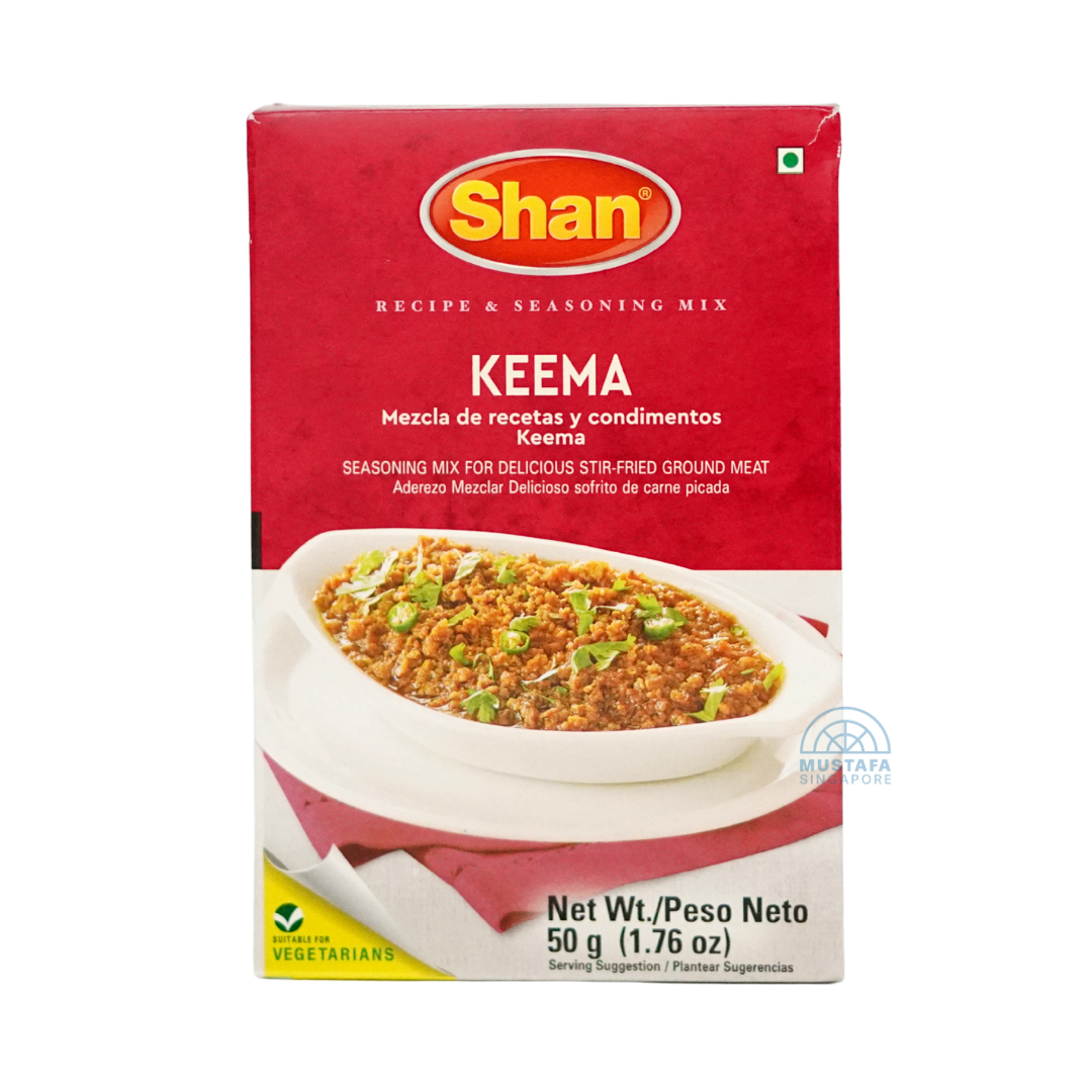 Shan Keema Seasoning Mix 50g