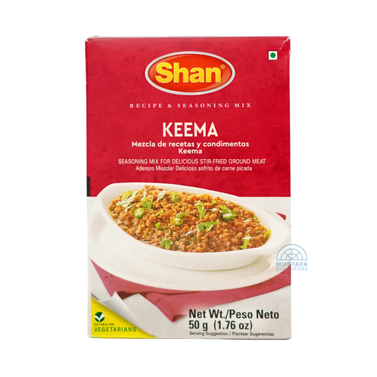 Shan Keema Seasoning Mix 50g