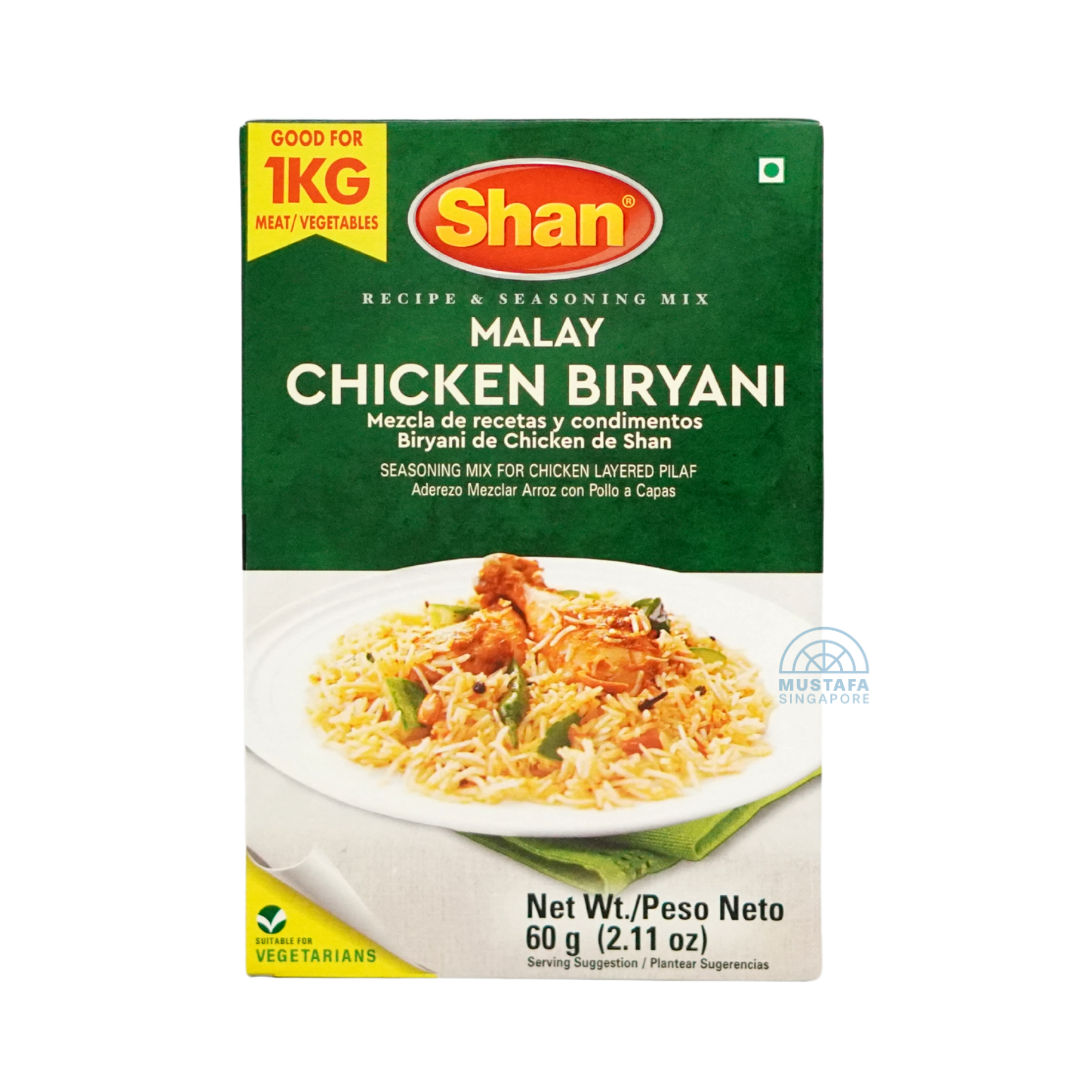 Shan Malay Chicken Biryani Seasoning Mix 60g